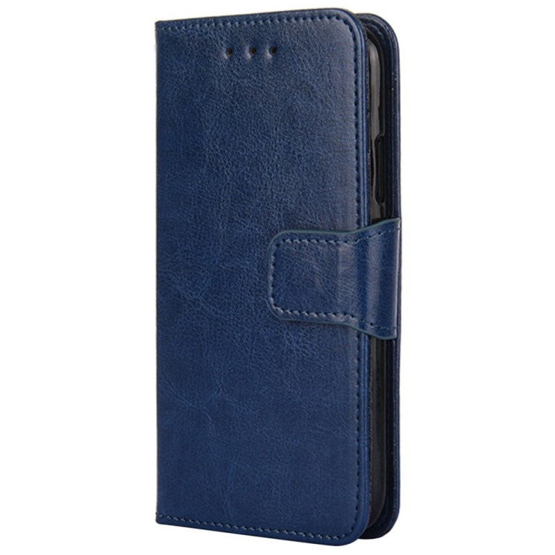 Capa de couro Nokia C32 Mock Patent