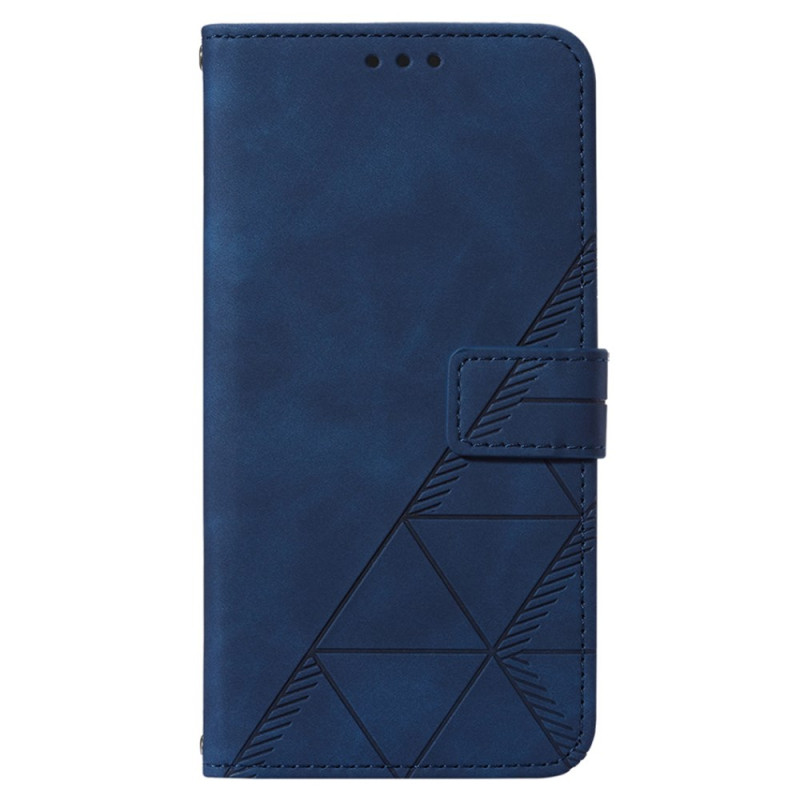 Capa Nokia C32 Triangles com correia