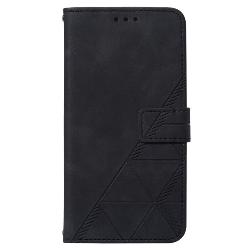 Capa Nokia C32 Triangles com correia