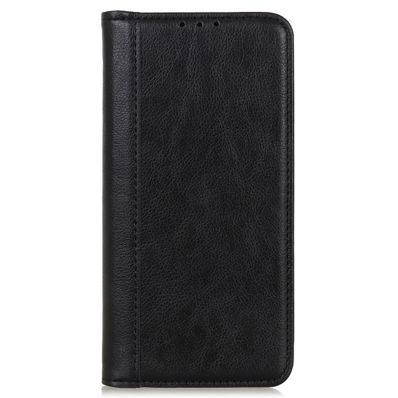 Capa Flip Cover Nokia C32 Split Leather