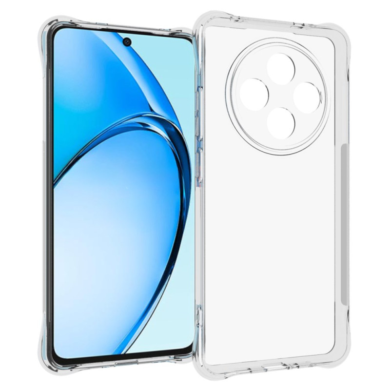 Capa transparente Oppo Reno 12F 5G Cantos reforçados