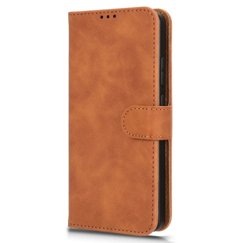 Capa estilo camurça Oppo Reno 12F 5G