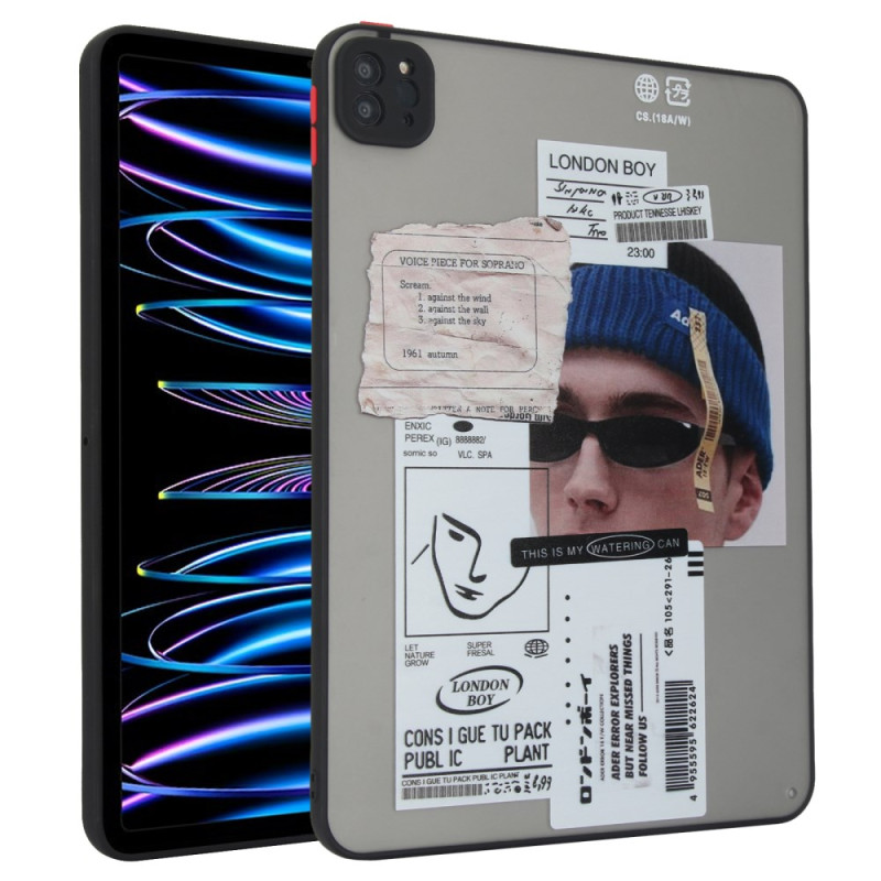 Capa para homem com óculos de sol para iPad Pro 11 (2022) / (2021) / (2020)