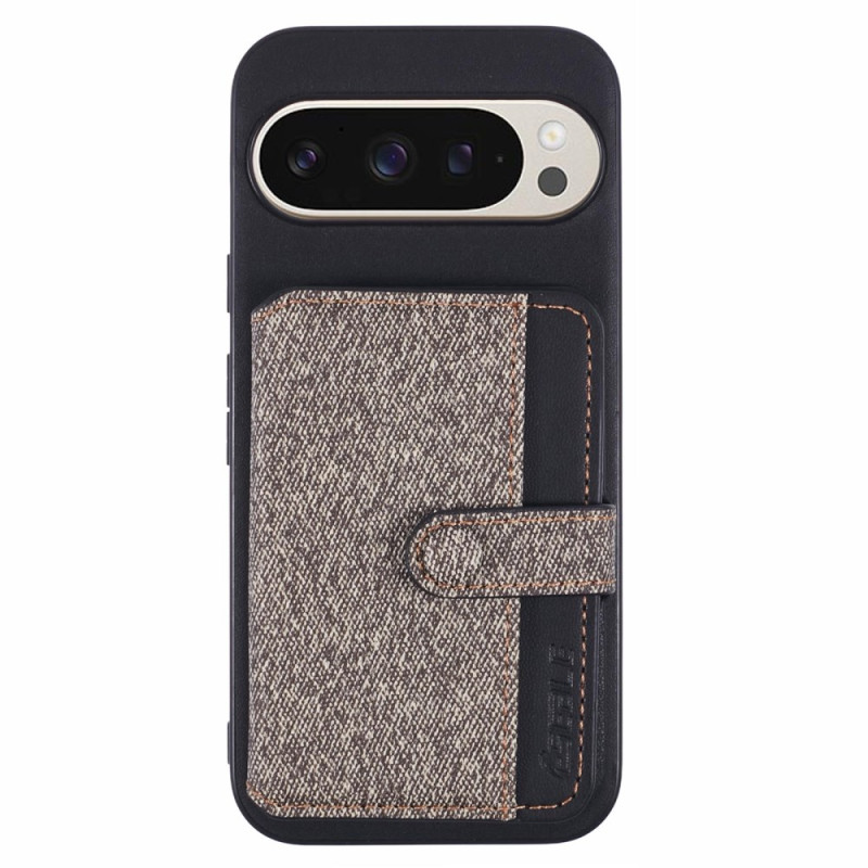 Capa para Google Pixel 9 / Pixel 9 Pro com suporte para cartão integrado