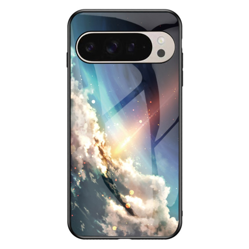 Capa de vidro temperado para Google Pixel 9 / Pixel 9 Pro Starry Sky