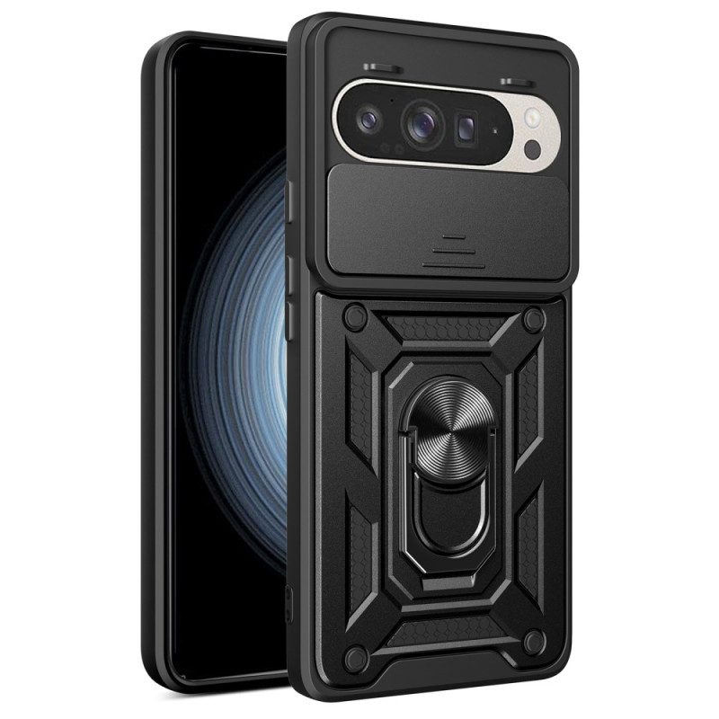 Google Pixel 9 / Pixel 9 Pro Capa deslizante para a câmara e suporte