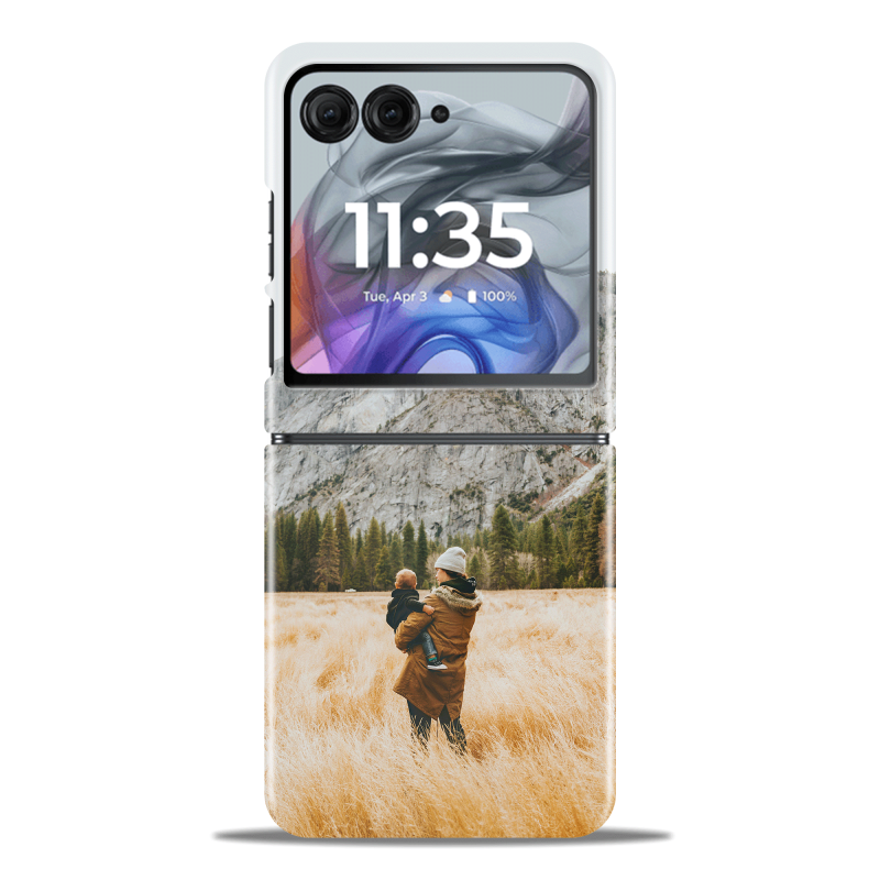 Capa personalizada para o Motorola Razr 50