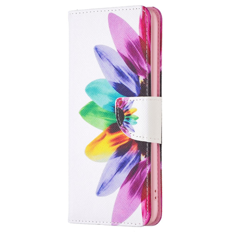 Capa para Samsung Galaxy A05 Watercolour Flower