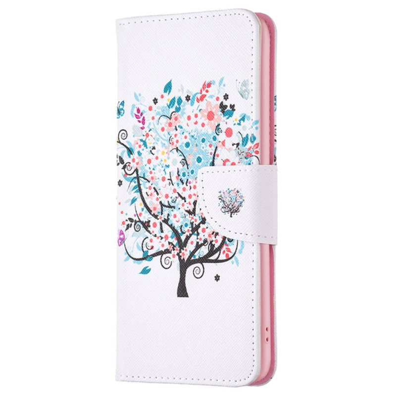 Capa de árvore florida para Samsung Galaxy A05