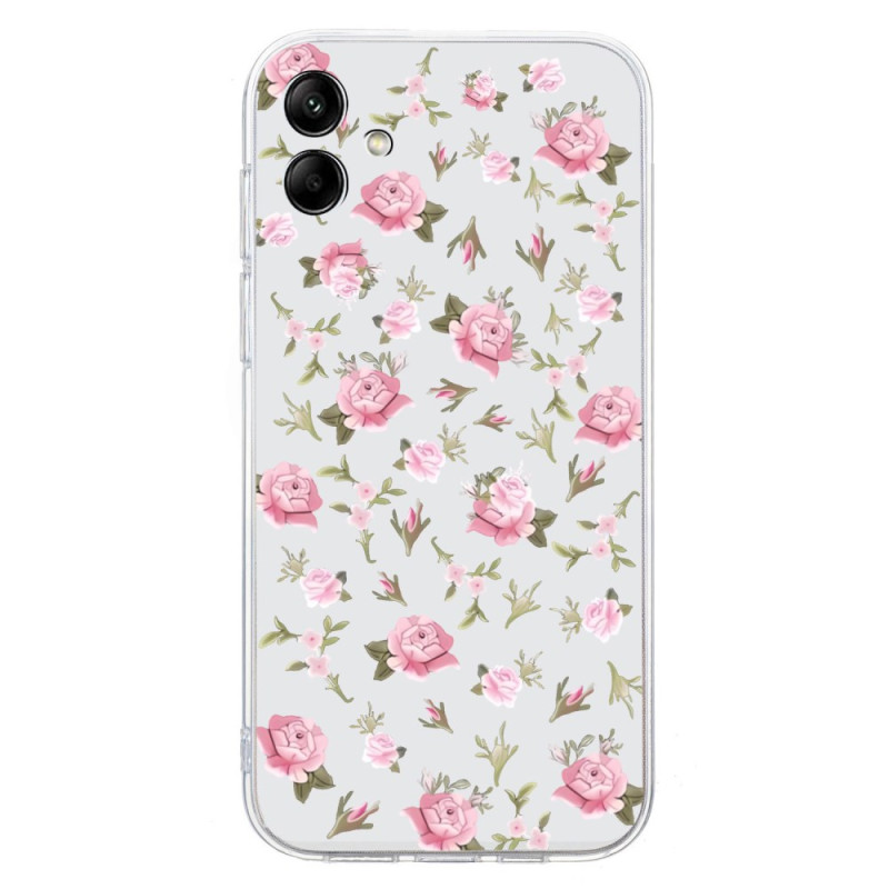 Capa para Samsung Galaxy A05 Design floral