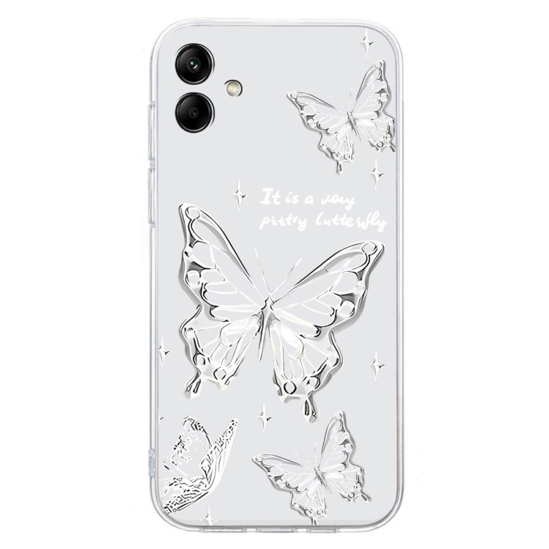 Capa para Samsung Galaxy A05 Gold Butterflies