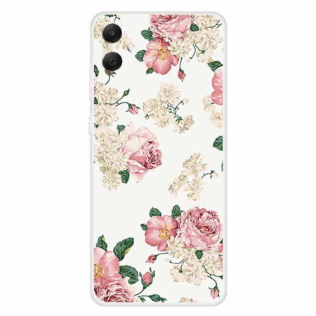 Capa Flores para Samsung...