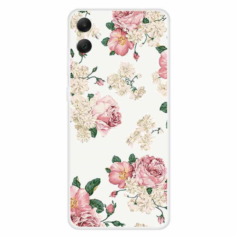 Capa Flores para Samsung Galaxy A05