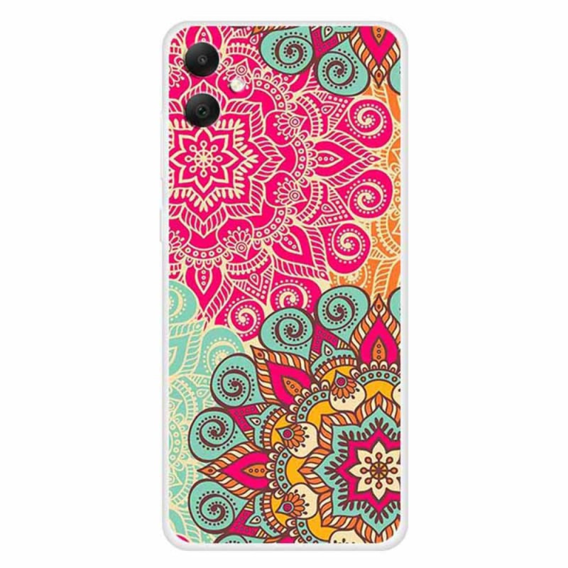 Capa para Samsung Galaxy A05 Design floral