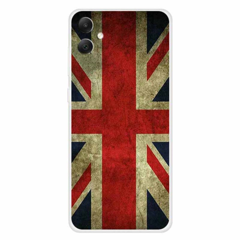 Capa para Samsung Galaxy A05 Bandeira inglesa