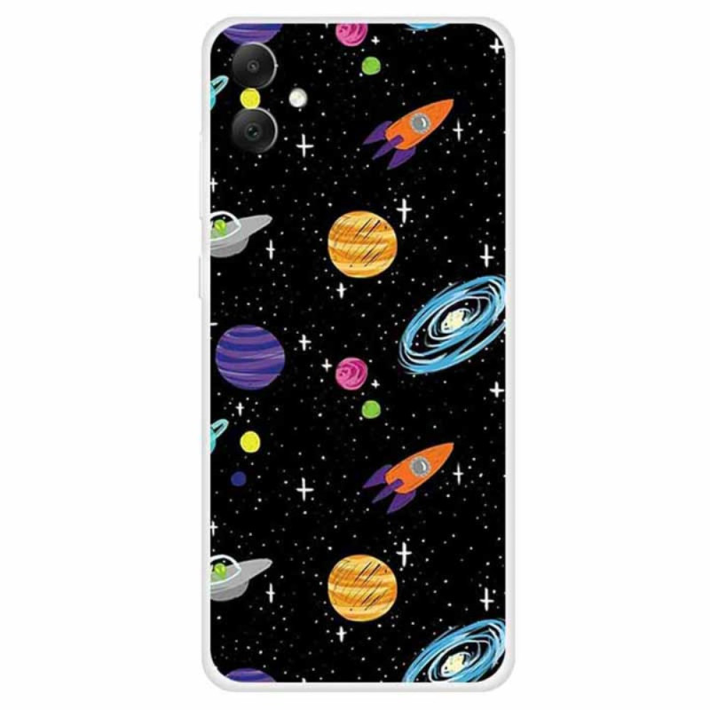 Capa Interstellar para Samsung Galaxy A05