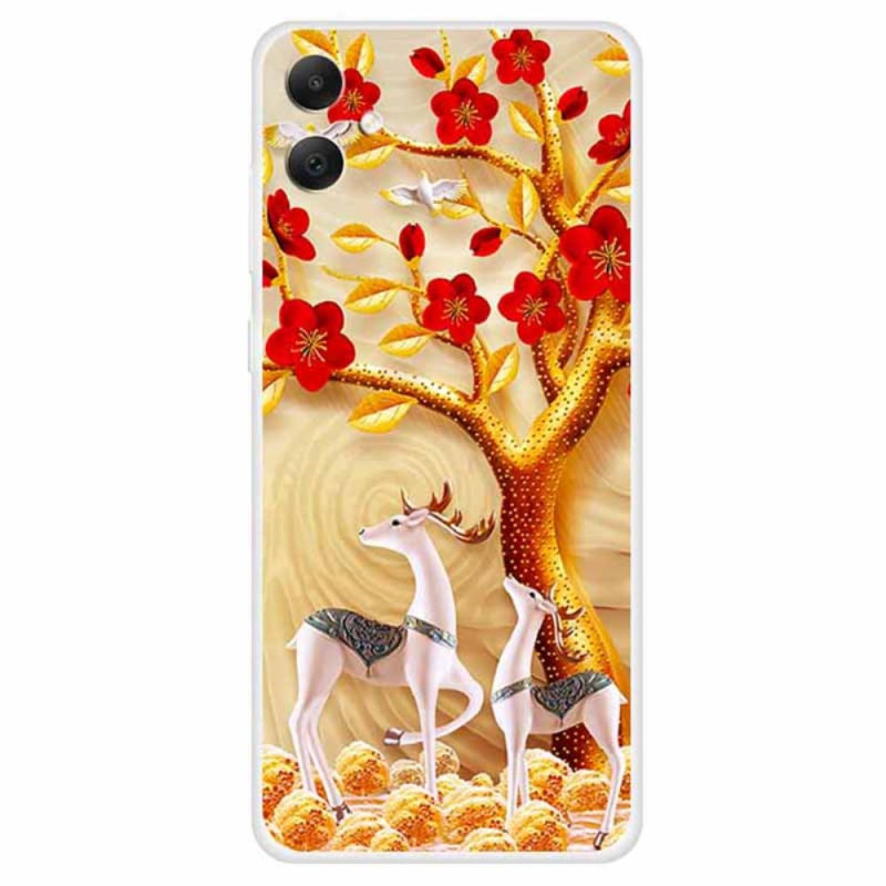 Capa para Samsung Galaxy A05 Sika Deer