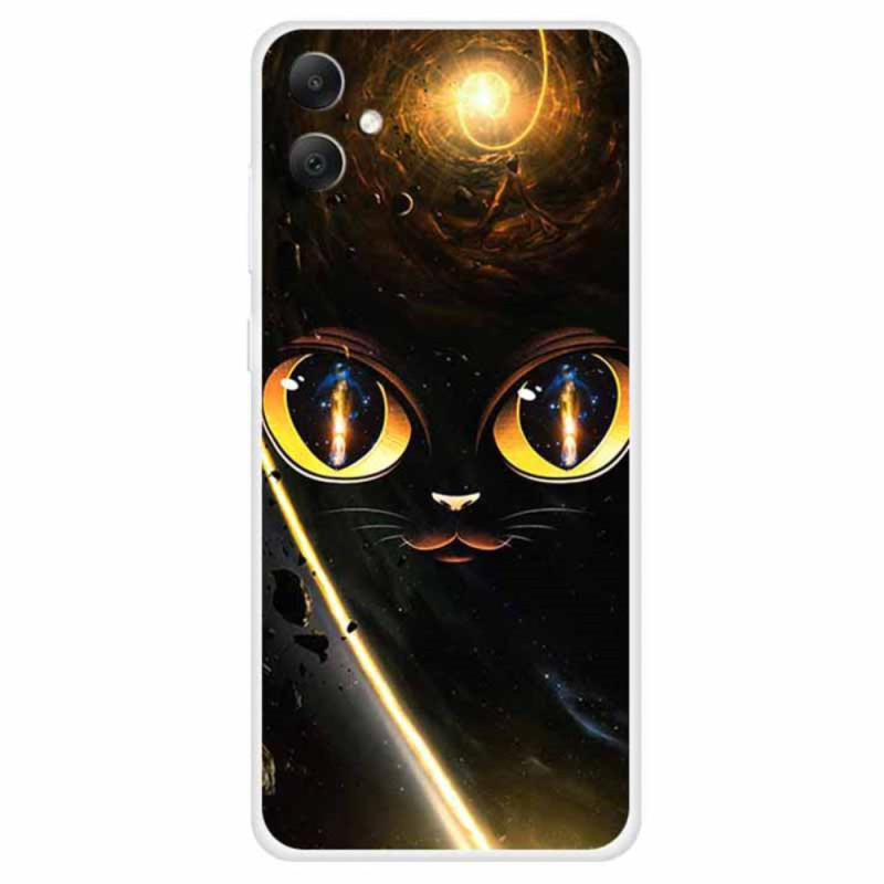 Capa para Samsung Galaxy A05 Olhos de gato