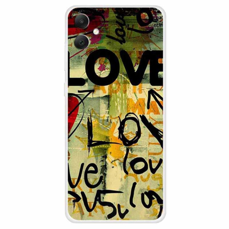 Capa Samsung Galaxy A05 Love