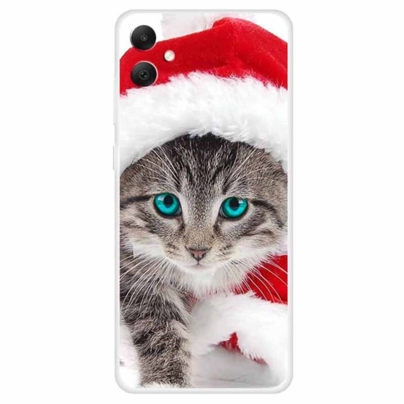 Capa Samsung Galaxy A05 Gato de Natal