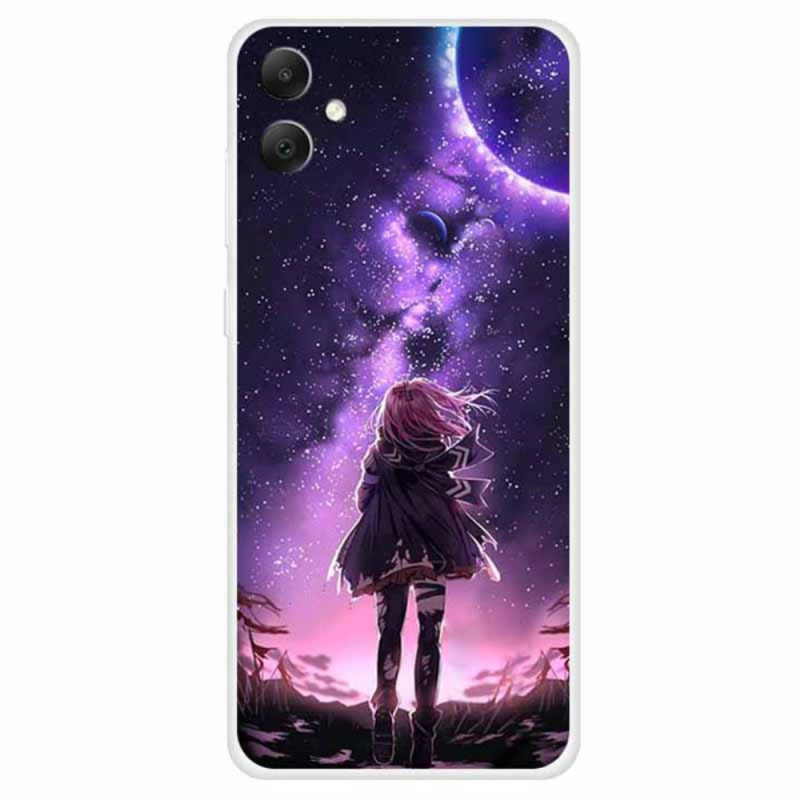 Capa Samsung Galaxy A05 Star Girl