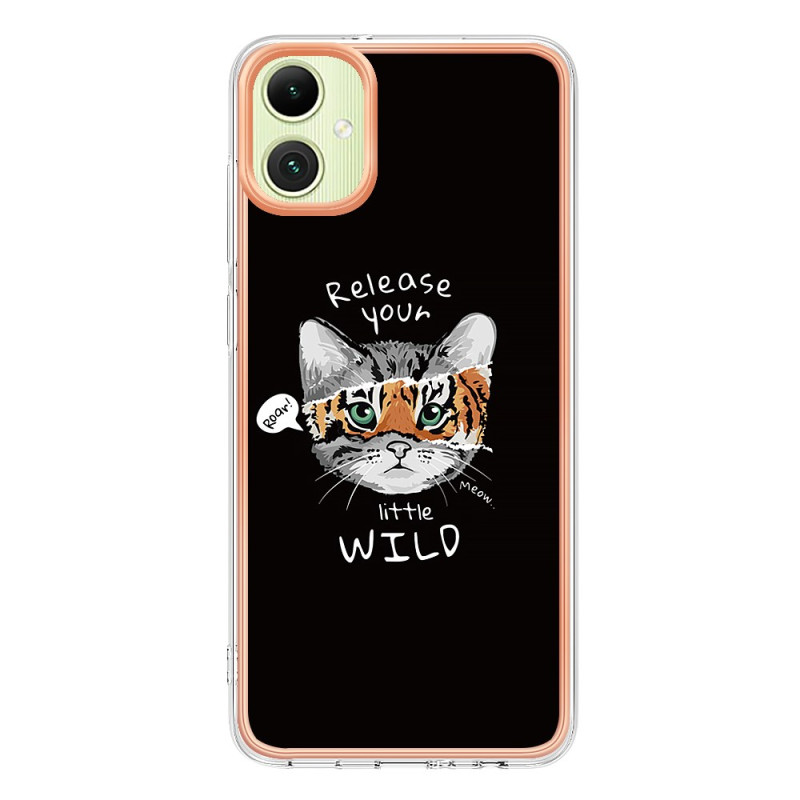 Capa Samsung Galaxy A05 Gato / Tigre