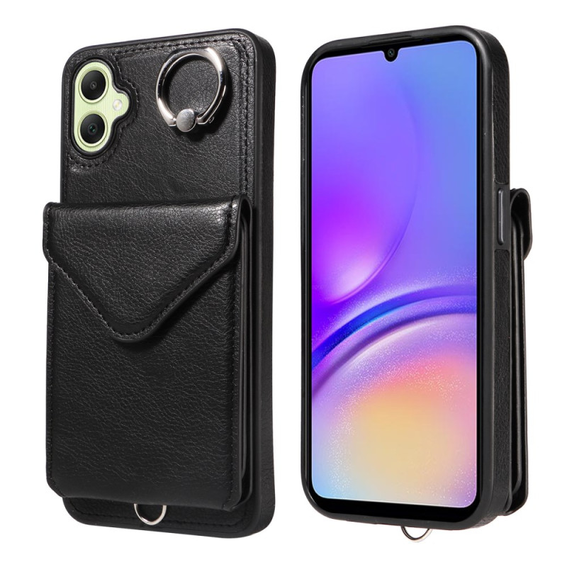 Capa Samsung Galaxy A05 Porta-cartões e alça de ombro