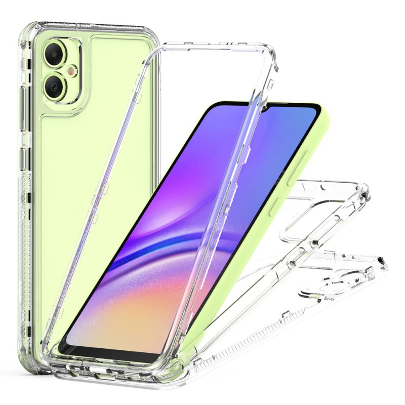 Capa 3 em 1 transparente para Samsung Galaxy A05