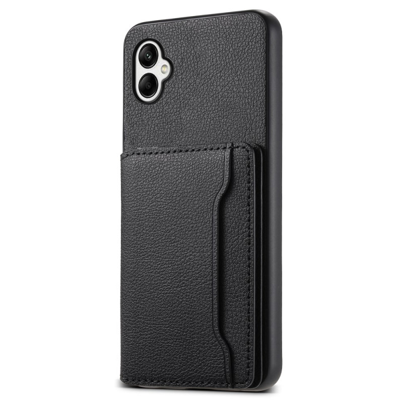 Samsung Galaxy A05 Capa
 com efeito de pele Capa
 para cartão magnético