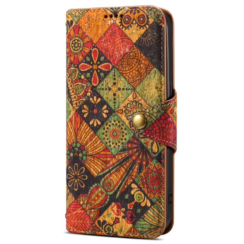 Capa para Samsung Galaxy A05 com estampado floral