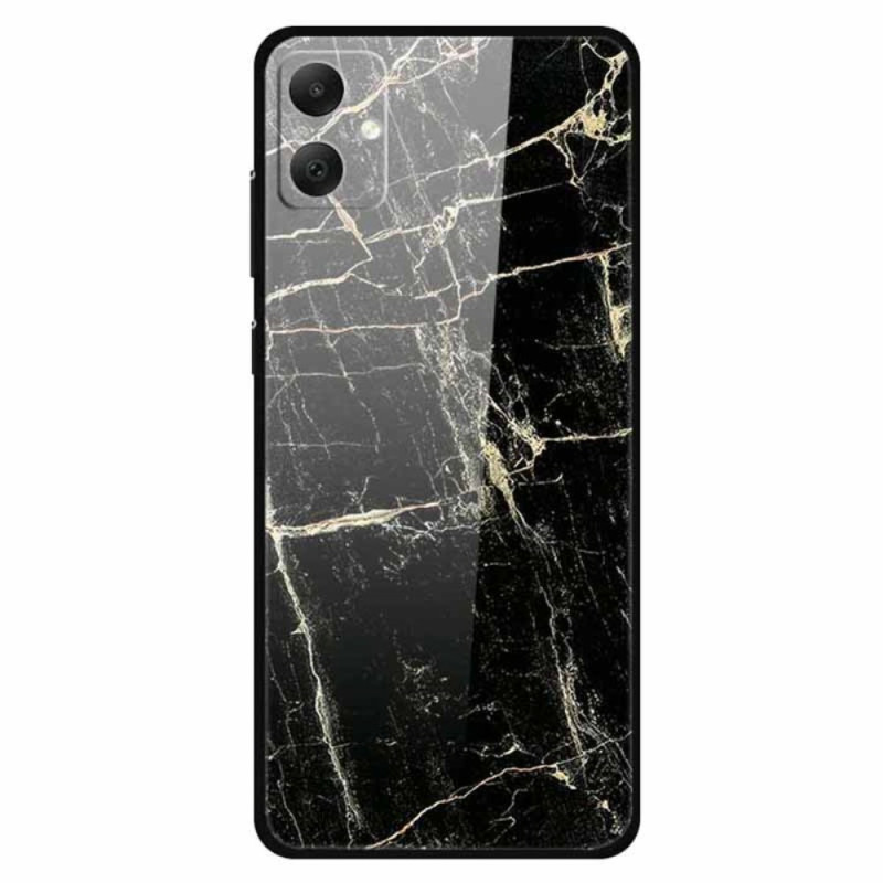 Capa de vidro temperado para Samsung Galaxy A05 Marble