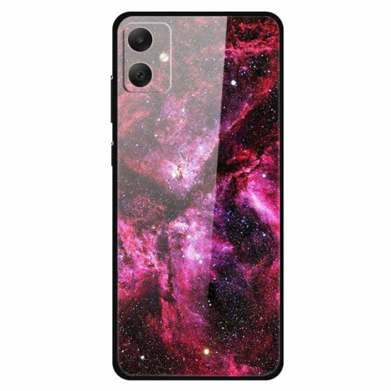 Capa de vidro temperado para Samsung Galaxy A05 Milky Way