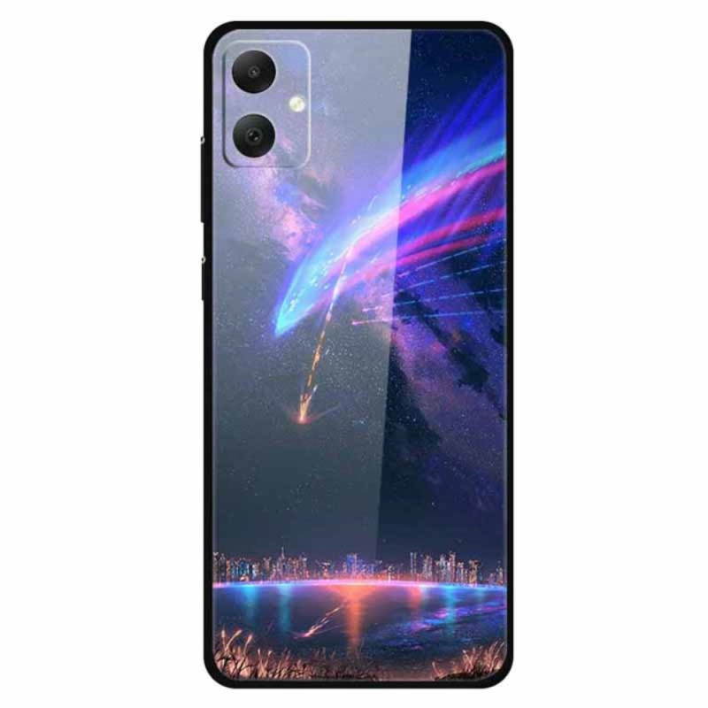 Capa de vidro temperado Meteorite para Samsung Galaxy A05