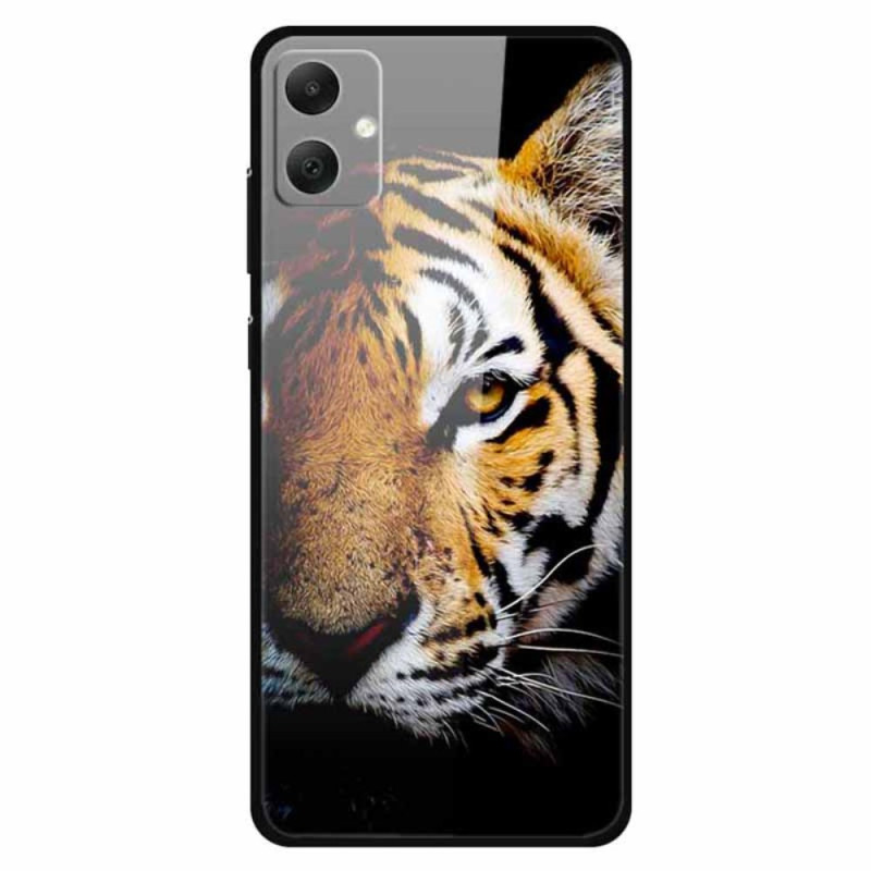 Capa de vidro temperado para Samsung Galaxy A05 Tiger