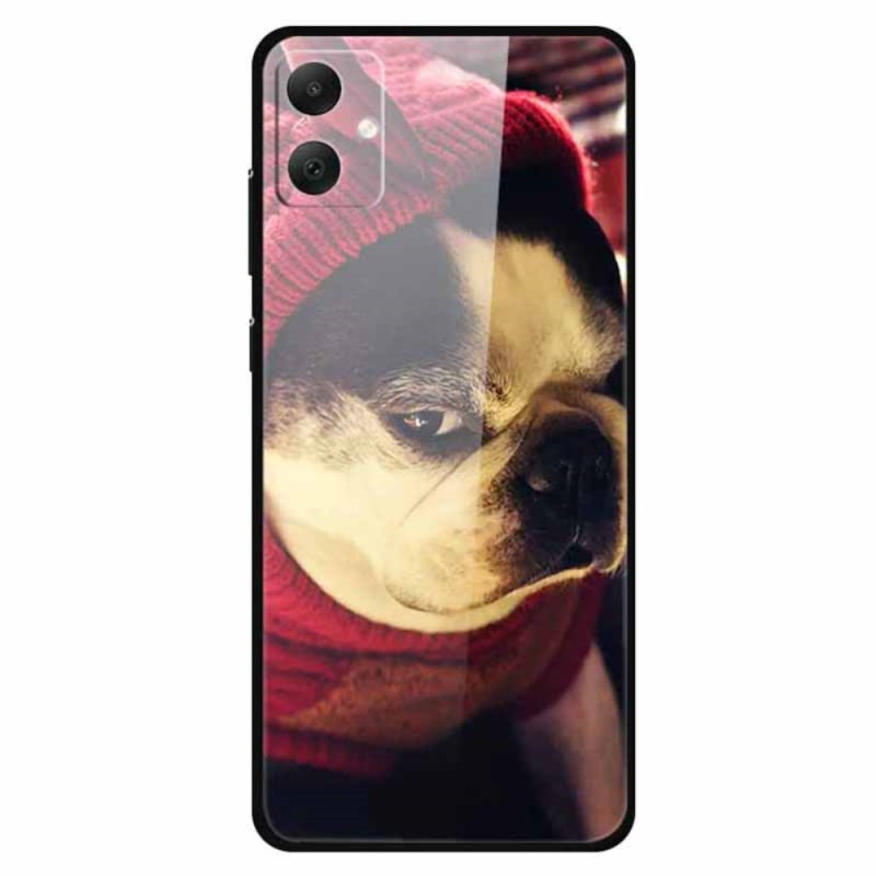 Capa de vidro temperado para cão para Samsung Galaxy A05