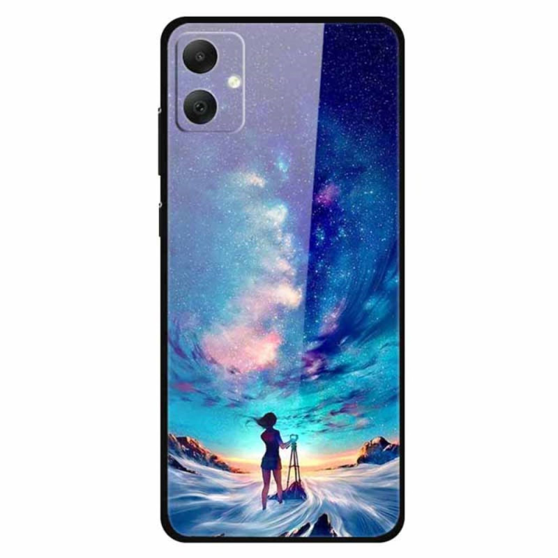 Samsung Galaxy A05 Menina de capa dura Astronomia