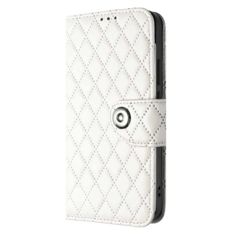 Capa clássica acolchoada com alça para Samsung Galaxy A05