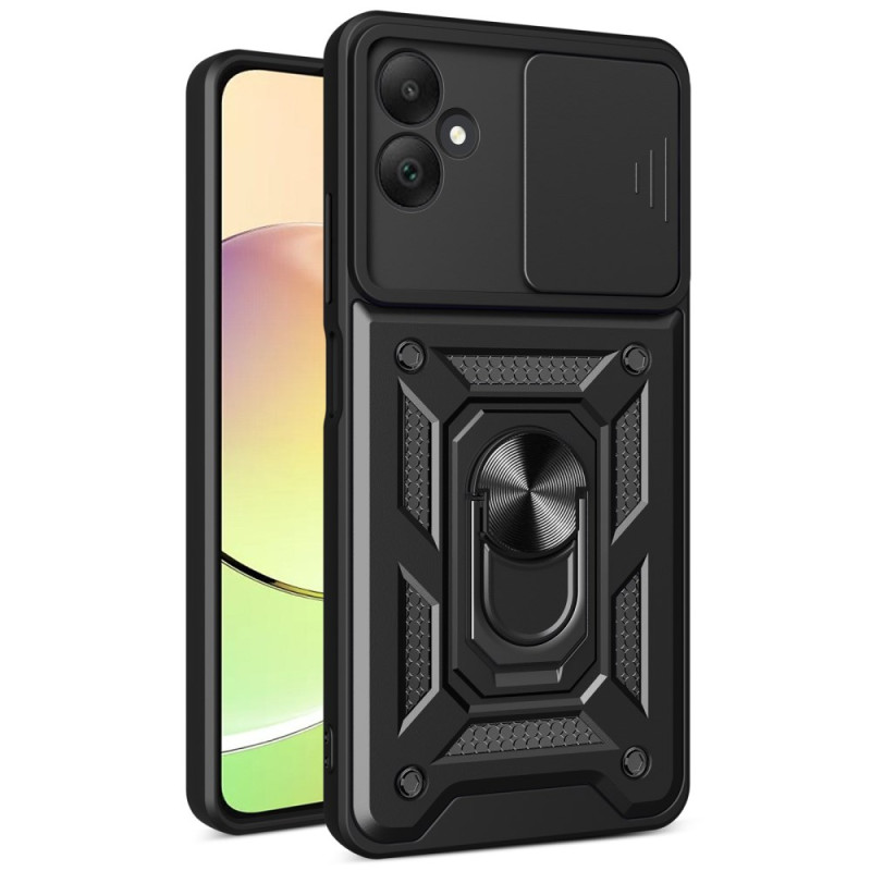 Capa para Samsung Galaxy A05 Janela de proteção da protecção para lente
 deslizante