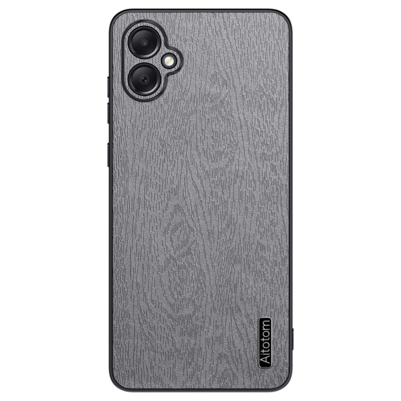 Capa com efeito madeira para Samsung Galaxy A05