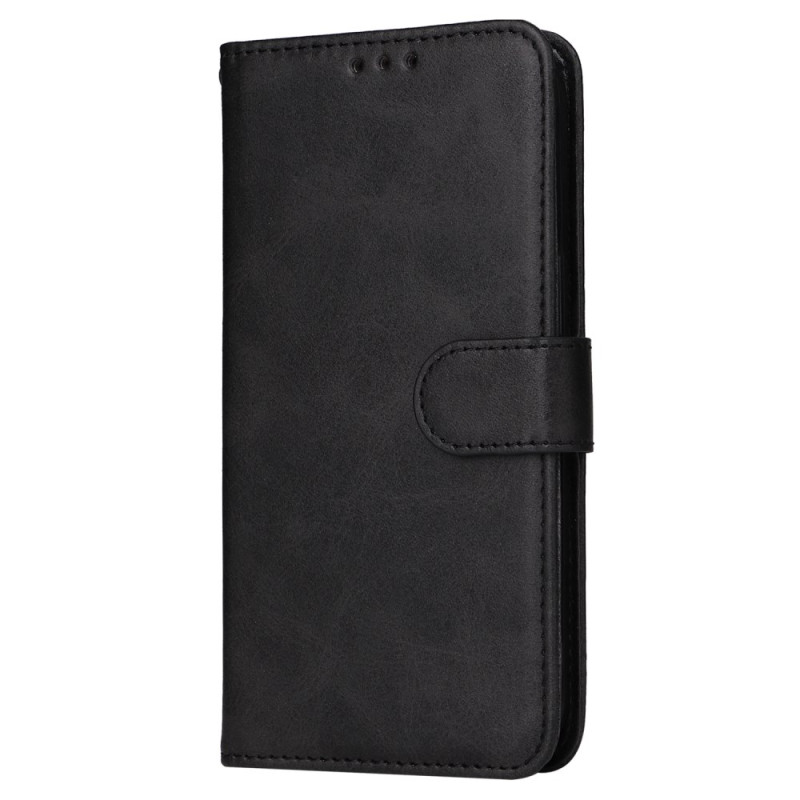 Capa de pele de bezerro para Samsung Galaxy A05