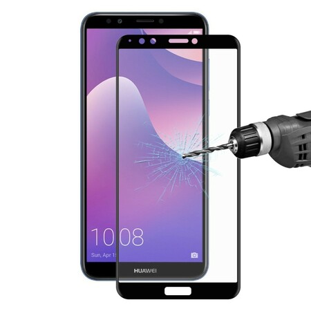 Protecção de vidro temperado para Huawei Y7 2018