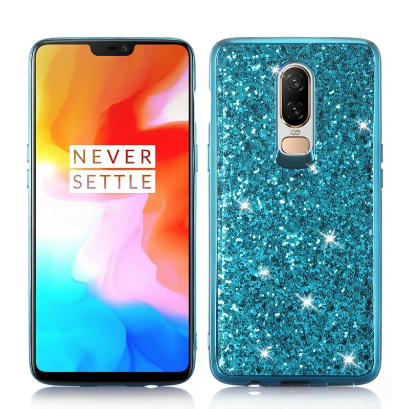 OnePlus 6 Capa I Am Glitter