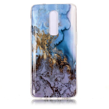Capa de mármore OnePlus 6