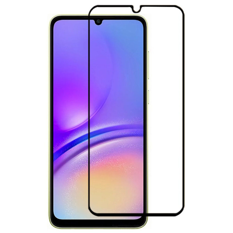 Protetor de ecrã integral de vidro temperado para Samsung Galaxy A05 4G