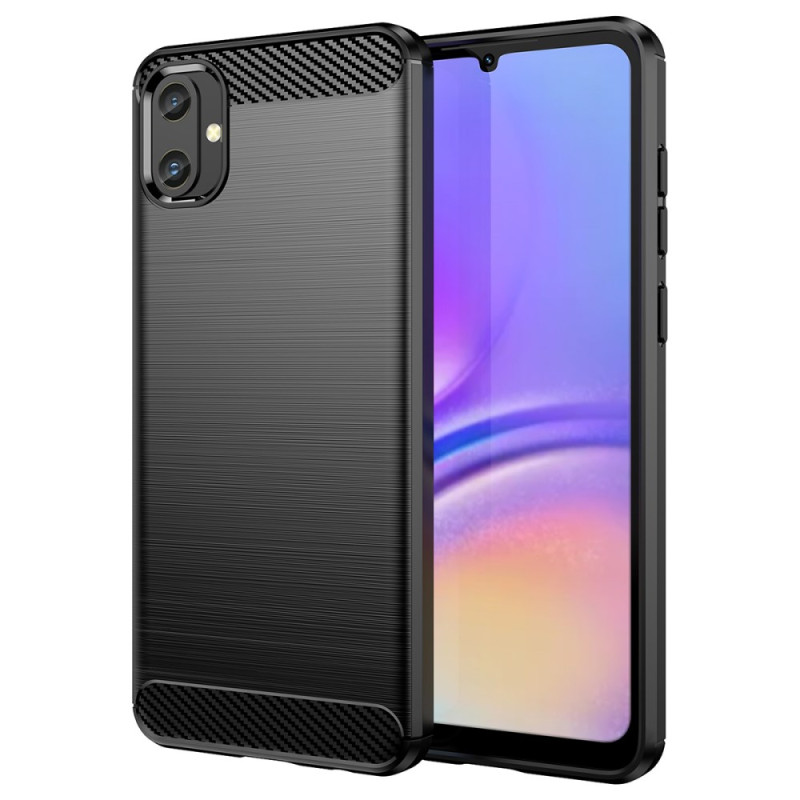 Capa de fibra de carbono escovada para Samsung Galaxy A05