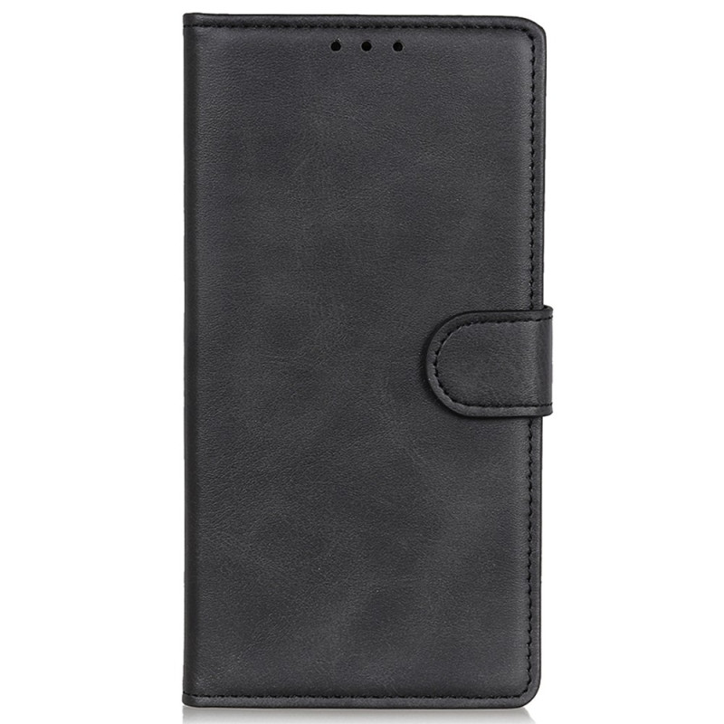 Capa de couro mate para Samsung Galaxy A05