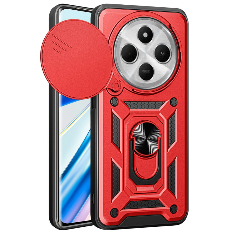 Coque Xiaomi Redmi 14C Protection Caméra Coulissante et Support