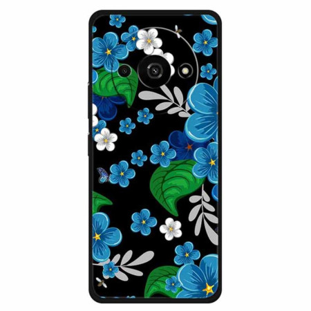 Capa de flores azul Xiaomi...