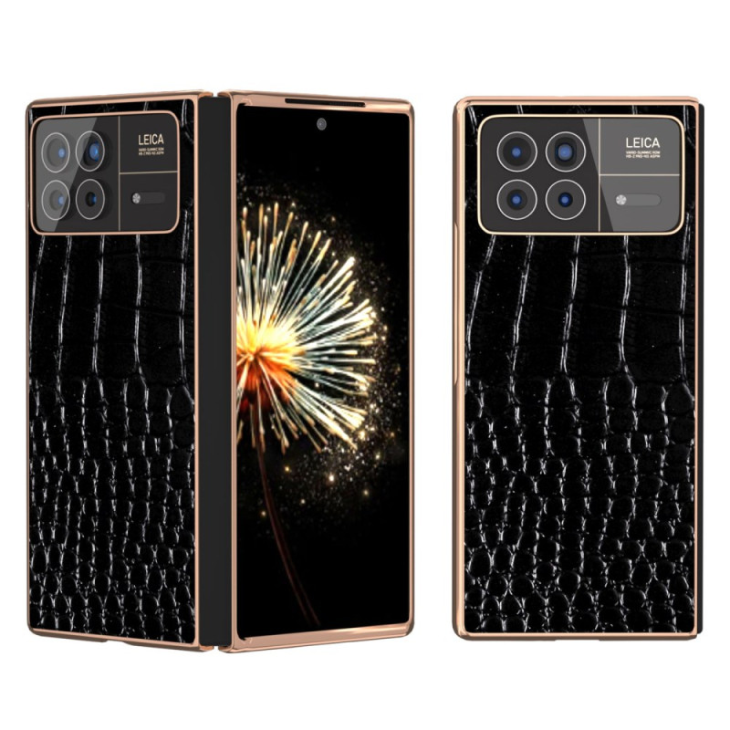 Coque Xiaomi Mix Fold 3 Style Crocodile