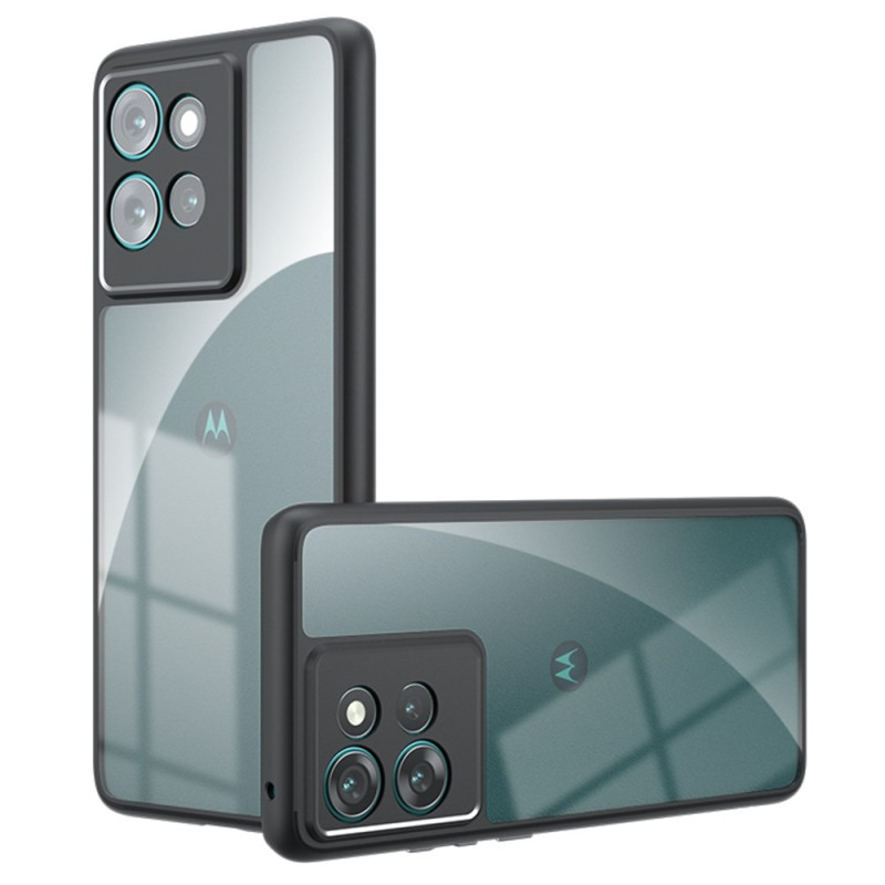 Capa Motorola Edge 50 Preto Transparente